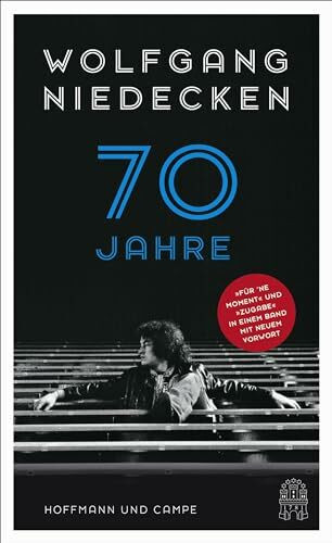 70 Jahre Niedecken: "Für 'ne Moment" und "Zugabe" in einem Band - mit neuem Vorwort, zahlreichen Abbildungen und kompletter Diskographie