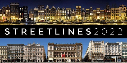 Streetlines Kalender 2022