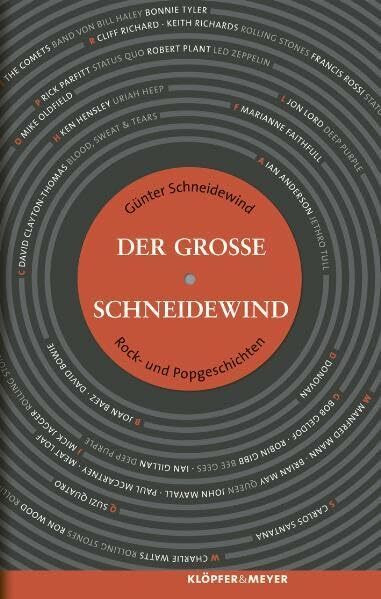 Der Große Schneidewind: Rock- und Popgeschichten