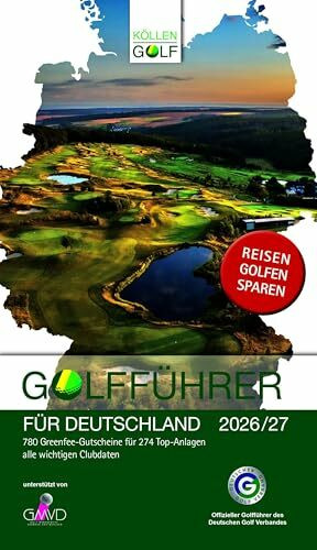 Golfführer für Deutschland 2026/27: Offizieller Golfführer des Deutschen Golf Verbandes (DGV)