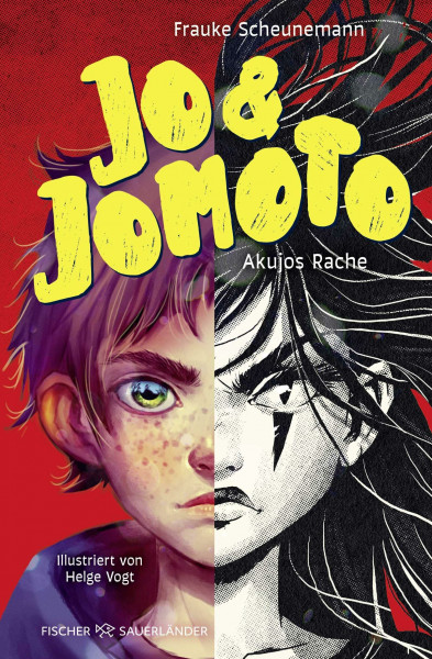 Jo & Jomoto – Akujos Rache: Das Finale der actionreichen Abenteuerreihe mit Manga-Illustrationen für Kinder ab 10 Jahren (Die Jo & Jomoto-Serie, Band 3)