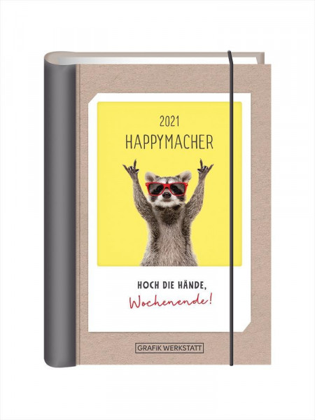 Terminplaner 2021 "Happymacher"