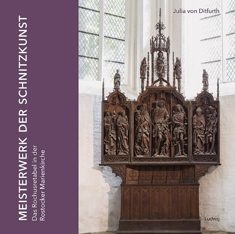 Meisterwerk der Schnitzkunst: Das Rochusretabel in der Rostocker Marienkirche