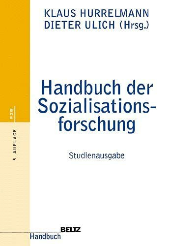 Handbuch der Sozialisationsforschung