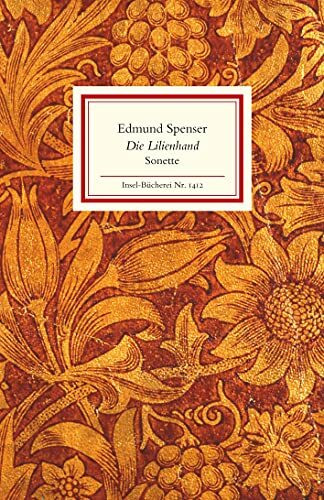 Die Lilienhand: Sämtliche Sonette (Insel-Bücherei)