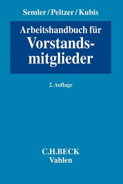 Arbeitshandbuch für Vorstandsmitglieder