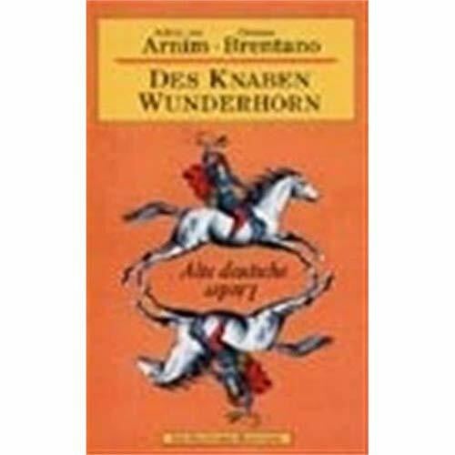 Des Knaben Wunderhorn