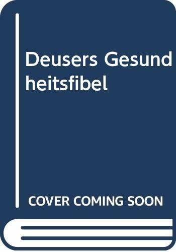 Deusers Gesundheitsfibel