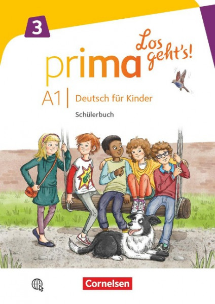Prima - Los geht's! Band 3 - Schülerbuch mit Audios online