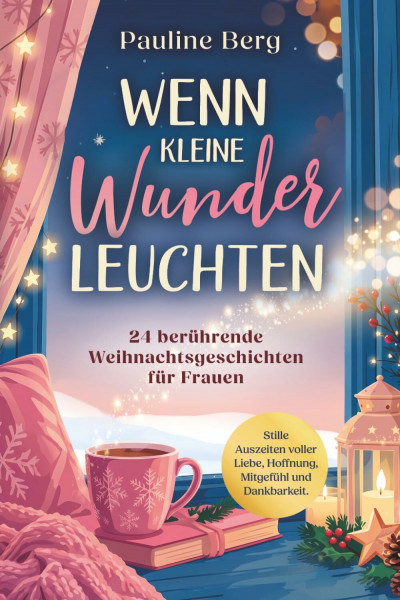 Wenn kleine Wunder leuchten | 24 berührende Weihnachtsgeschichten für Frauen | Stille Auszeiten voller Liebe, Hoffnung, Mitgefühl und Dankbarkeit