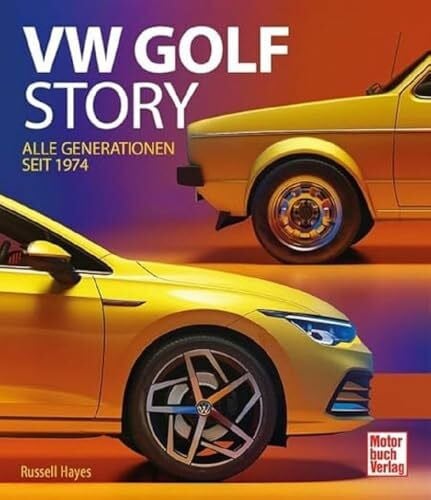 VW Golf Story: Alle Generationen seit 1974