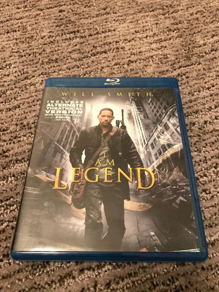 I Am Legend [Blu-ray]