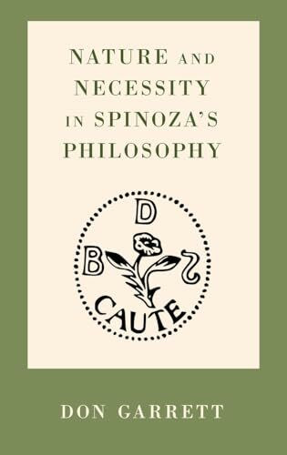 Nature and Necessity in Spinoza's Philosophy