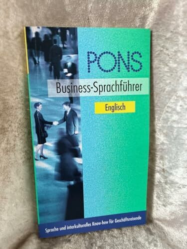 PONS Business-Sprachführer, Englisch
