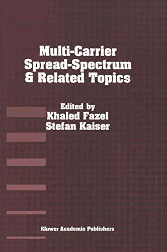 Multi-Carrier Spread Spectrum & Related Topics Multi-Carrier Spread Spectrum & Related Topics