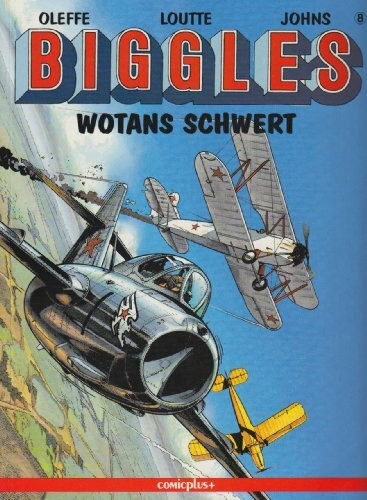 Biggles. Comic: Biggles, Bd.8, Wotans Schwert (comicplus)