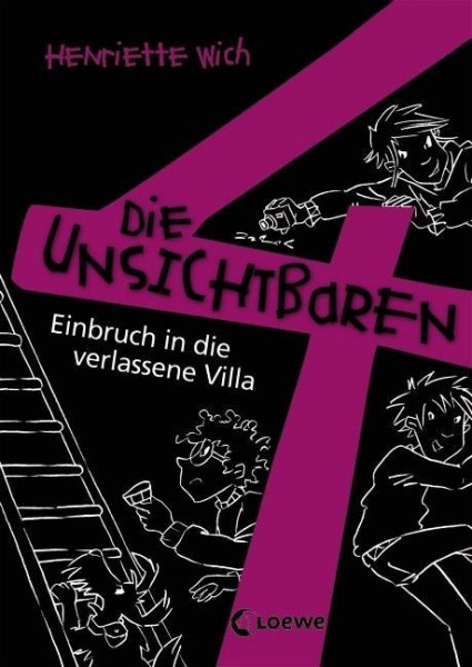 Die unsichtbaren 4. Teil 5. Einbruch in die verlassene Villa