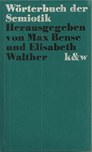Wörterbuch der Semiotik