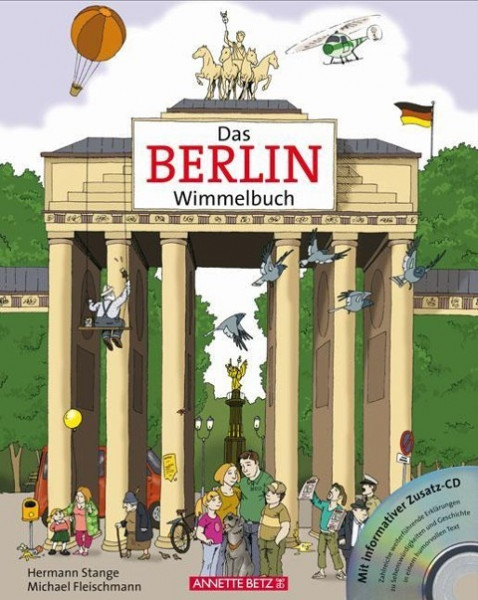 Das Berlin-Wimmelbuch