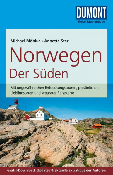 DuMont Reise-Taschenbuch Reiseführer Norwegen, Der Süden: mit Online-Updates als Gratis-Download: Mit ungewöhnlichen Entdeckungstouren, persönlichen ... Updates & aktuelle Extratipps der Autoren