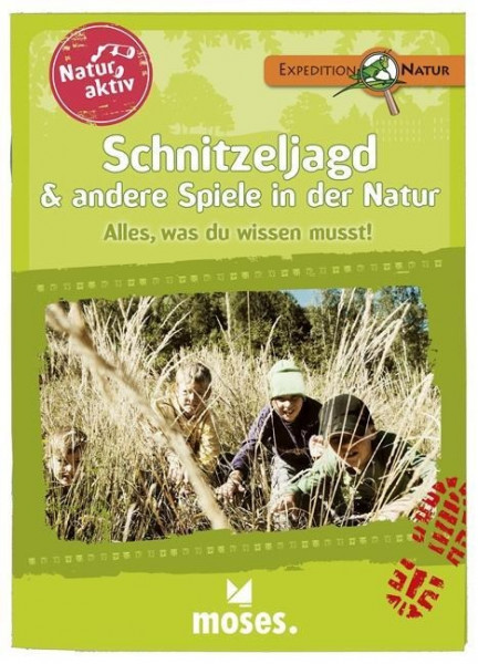 Natur aktiv: Schnitzeljagd & andere Spiele in der Natur