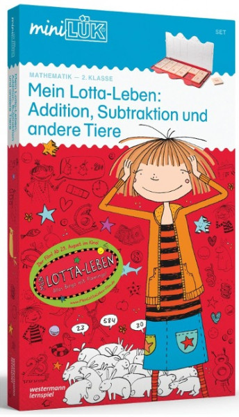 miniLÜK-Set. Mein Lotta Leben: Addition, Subtraktion und andere Tiere