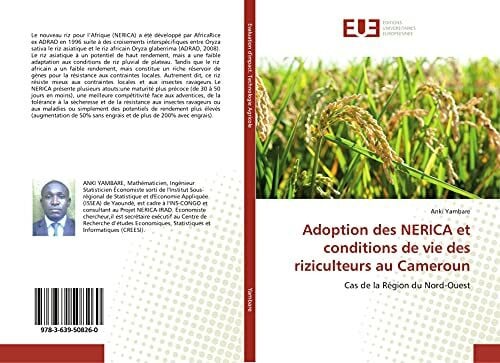 Adoption des NERICA et conditions de vie des riziculteurs au Cameroun: Cas de la Région du Nord-Ouest