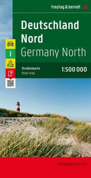 Deutschland Nord, Autokarte 1:500.000