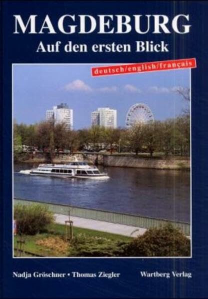 Magdeburg. Auf den ersten Blick: Dtsch.-Engl.-Französ.