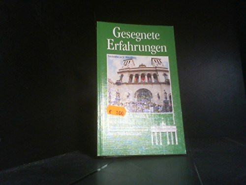 Gesegnete Erfahrungen: Erlebnisse als Politiker und Christ (Hänssler-Taschenbücher)