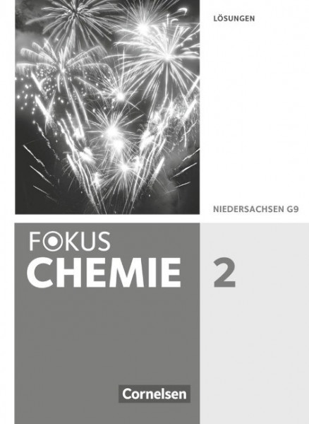 Fokus Chemie 02. Lösungen. Gymnasium Niedersachsen