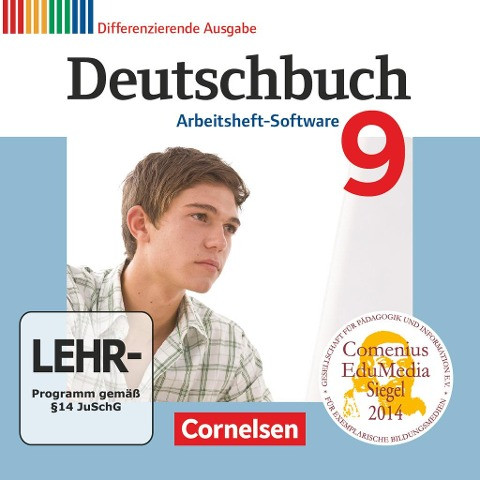 Deutschbuch 9. Schuljahr - Übungs-CD-ROM zum Arbeitsheft - Zu allen differenzierenden Ausgaben
