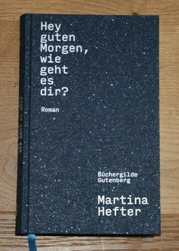 Hey guten Morgen, wie geht es dir? Roman.