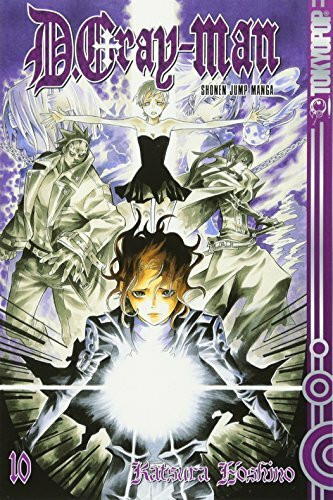 D.Gray-man 10