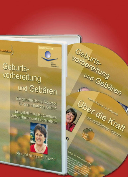 Geburtsvorbereitung und Gebären (DVD): Ein Lehrfilm für Hebammen, Geburtshilfe, Eltern und Interessierte