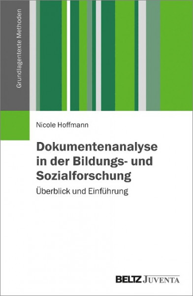 Dokumentenanalyse in der Bildungs- und Sozialforschung