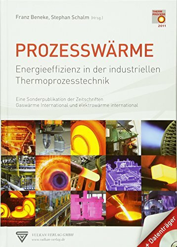 Prozesswärme: Energieeffizienz in der industriellen Thermoprozesstechnik. Sonderpublikation der Zeitschriften Gaswärme International und elektrowärme international