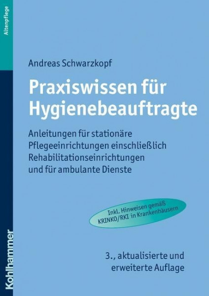 Praxiswissen für Hygienebeauftragte