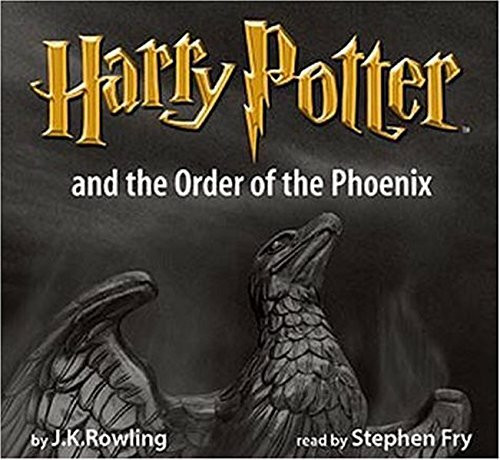 Harry Potter and the Order of the Phoenix: vollständig gelesen von Stephen Fry, Adult Cover