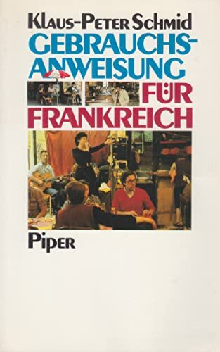 Gebrauchsanweisung für Frankreich