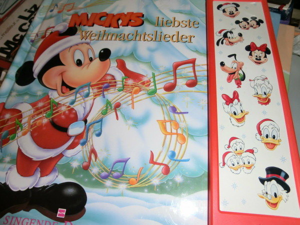 Mickys liebste Weihnachtslieder: Das singende Disney-Buch