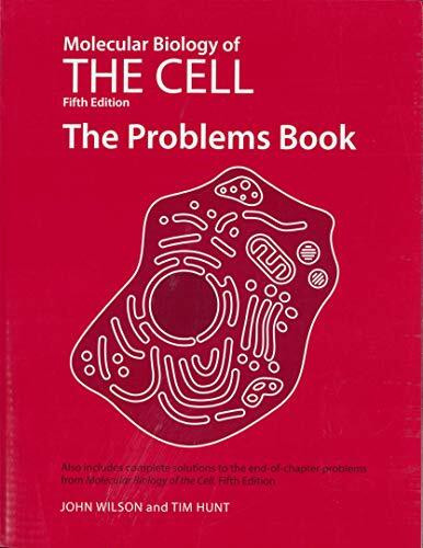 Molecular Biology of the Cell, w. DVD-ROM: A Problems Approach