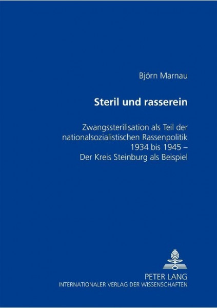 Steril und rasserein