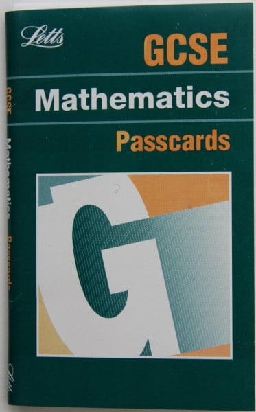 GCSE Passcards Mathematics