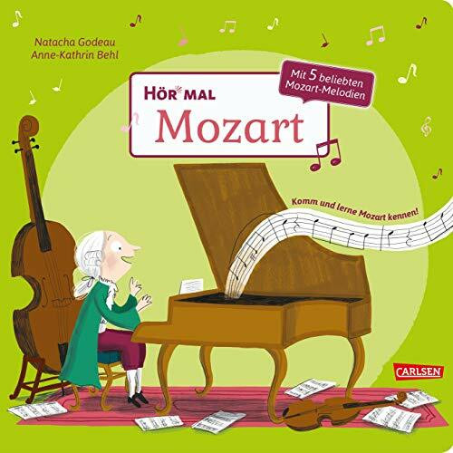 Hör mal (Soundbuch): Mozart: Tönendes Buch