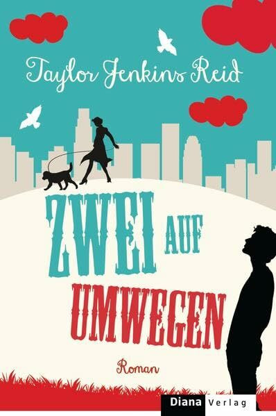 Zwei auf Umwegen: Roman: Roman. Deutsche Erstausgabe