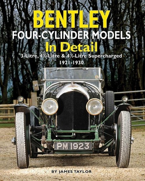 Bentley Four-cylinder Models in Detail