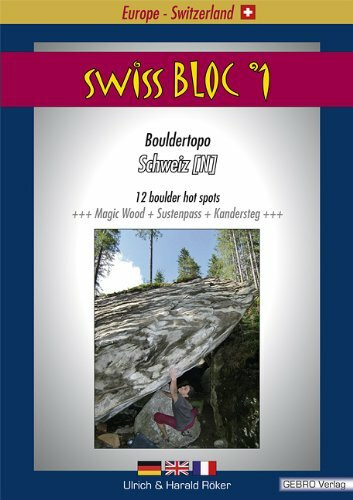 swissBloc No. 1: Bouldertopo Schweiz [N]