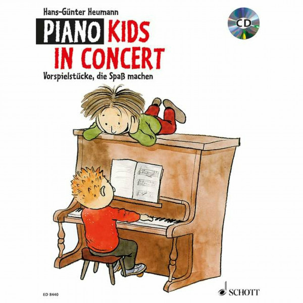 Piano Kids in Concert: Vorspielstücke, die Spaß machen. Klavier. Ausgabe mit CD.