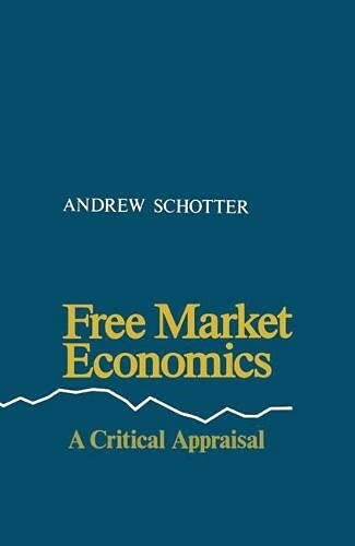 Free Market Economics: a Critical Approach